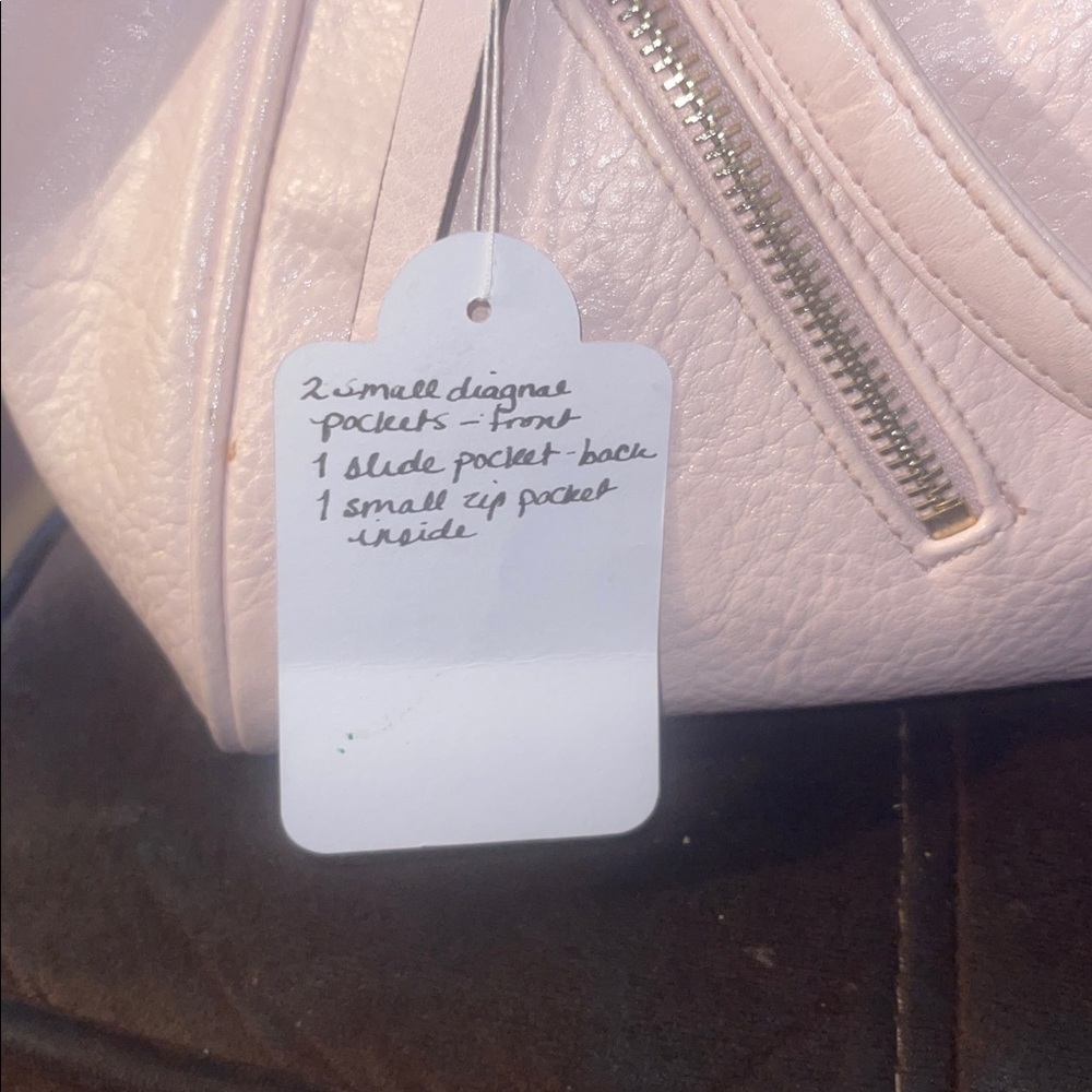 Juicy Couture Light Pink Satchel - Picture 10 of 13